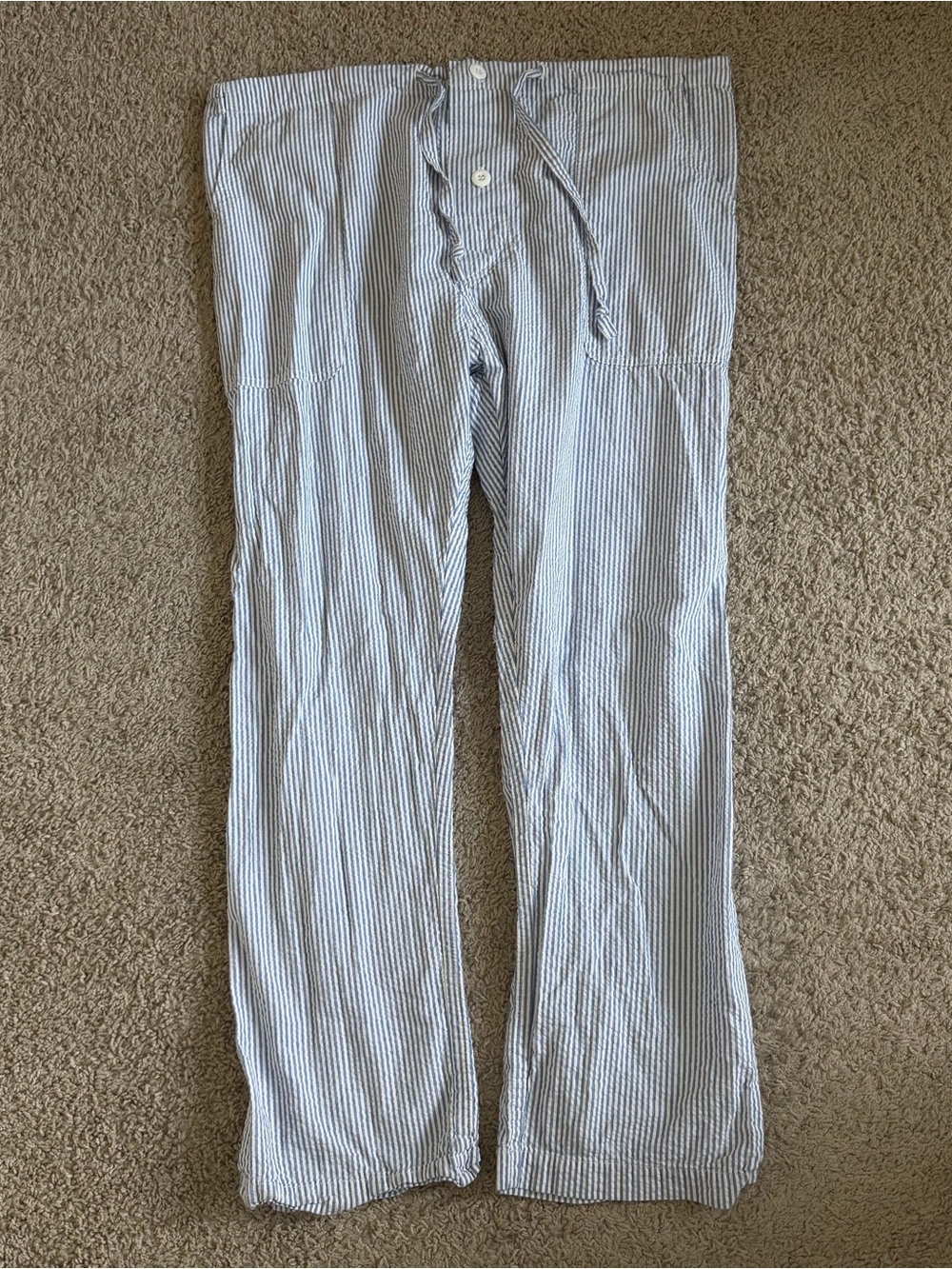 Dos Carolinas Seersucker Pajama Pants SOLD OUT